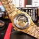 2019 Copy Patek Philippe Nautilus Tattoo Watches - Yellow Gold Black Dial (8)_th.jpg